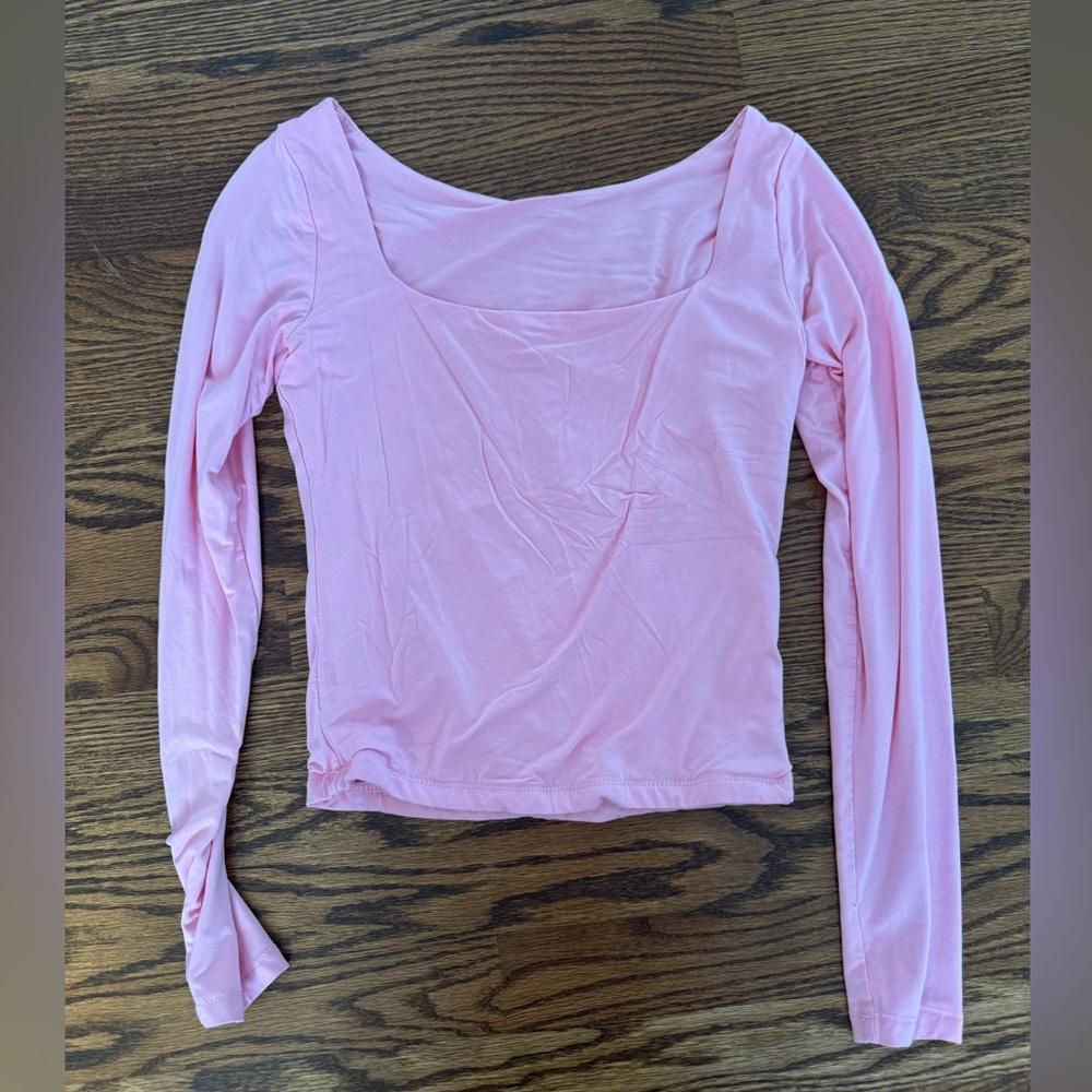 Pink long sleeve